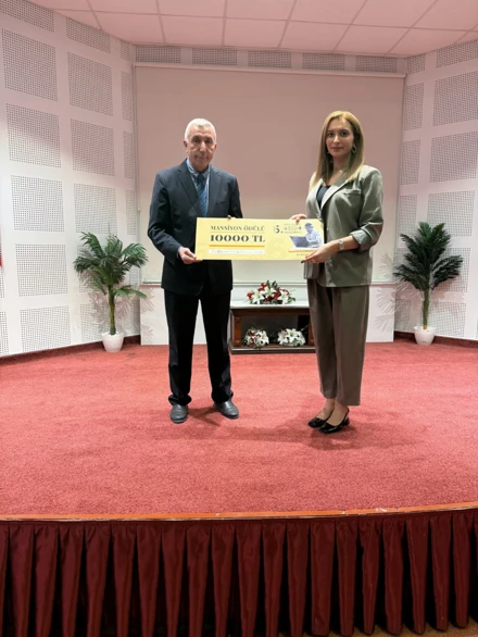 6. Ahmet Yakupoğlu Resim Yarışması’ndan Anasanat Dalımız Öğrencisine Ödül